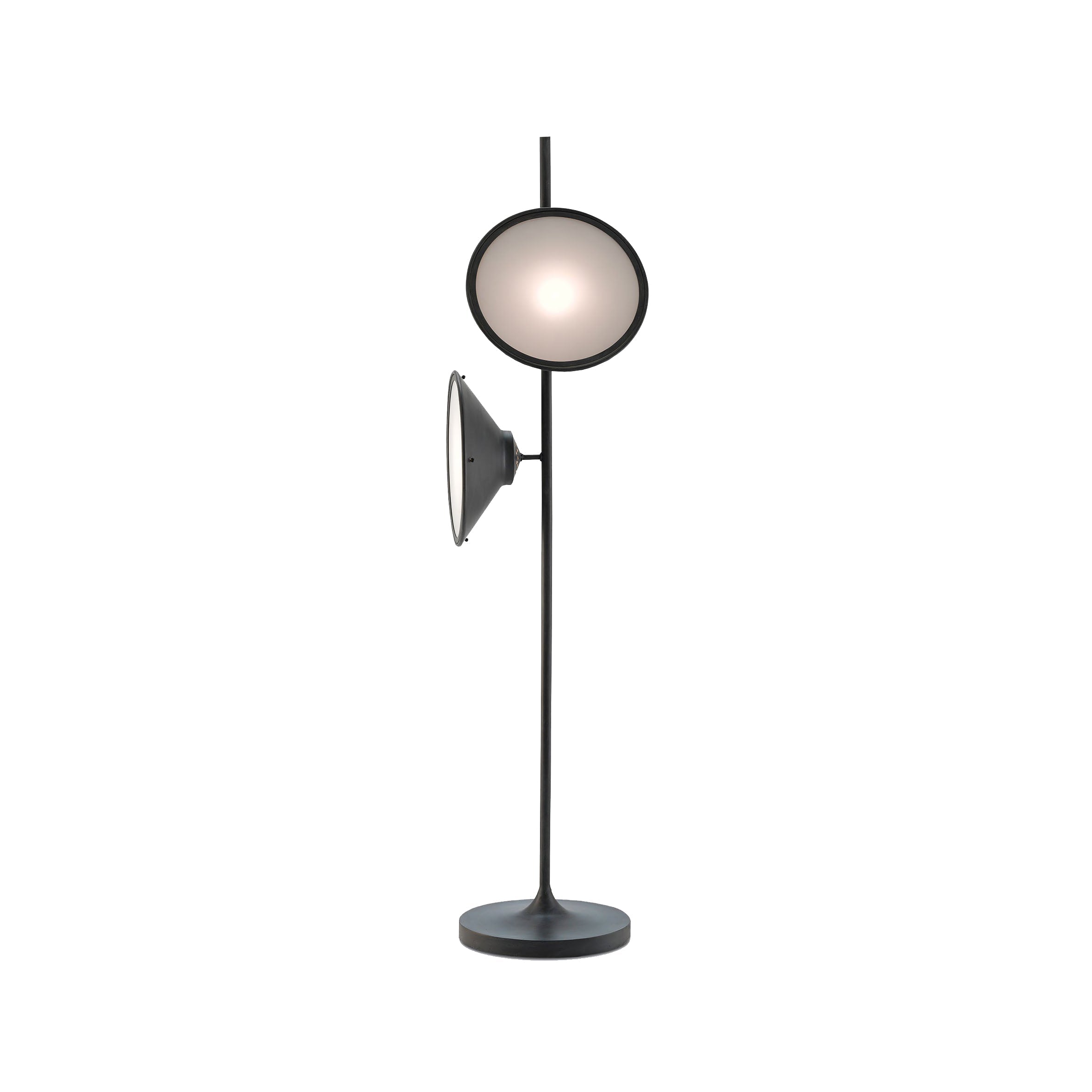 Eave Acrylic Artistic Floor Lamp-Neutral Decor