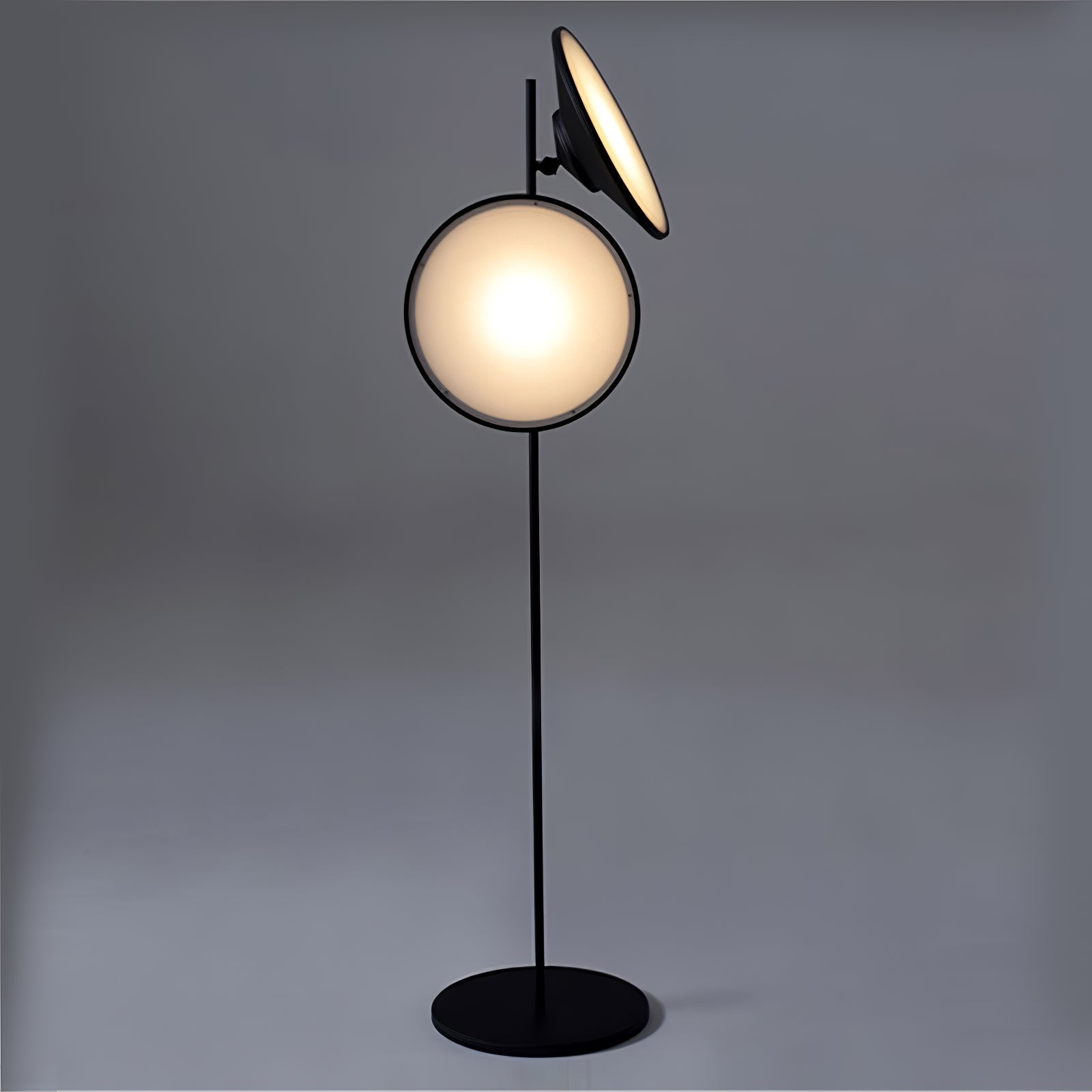 Eave Acrylic Artistic Floor Lamp-Neutral Decor