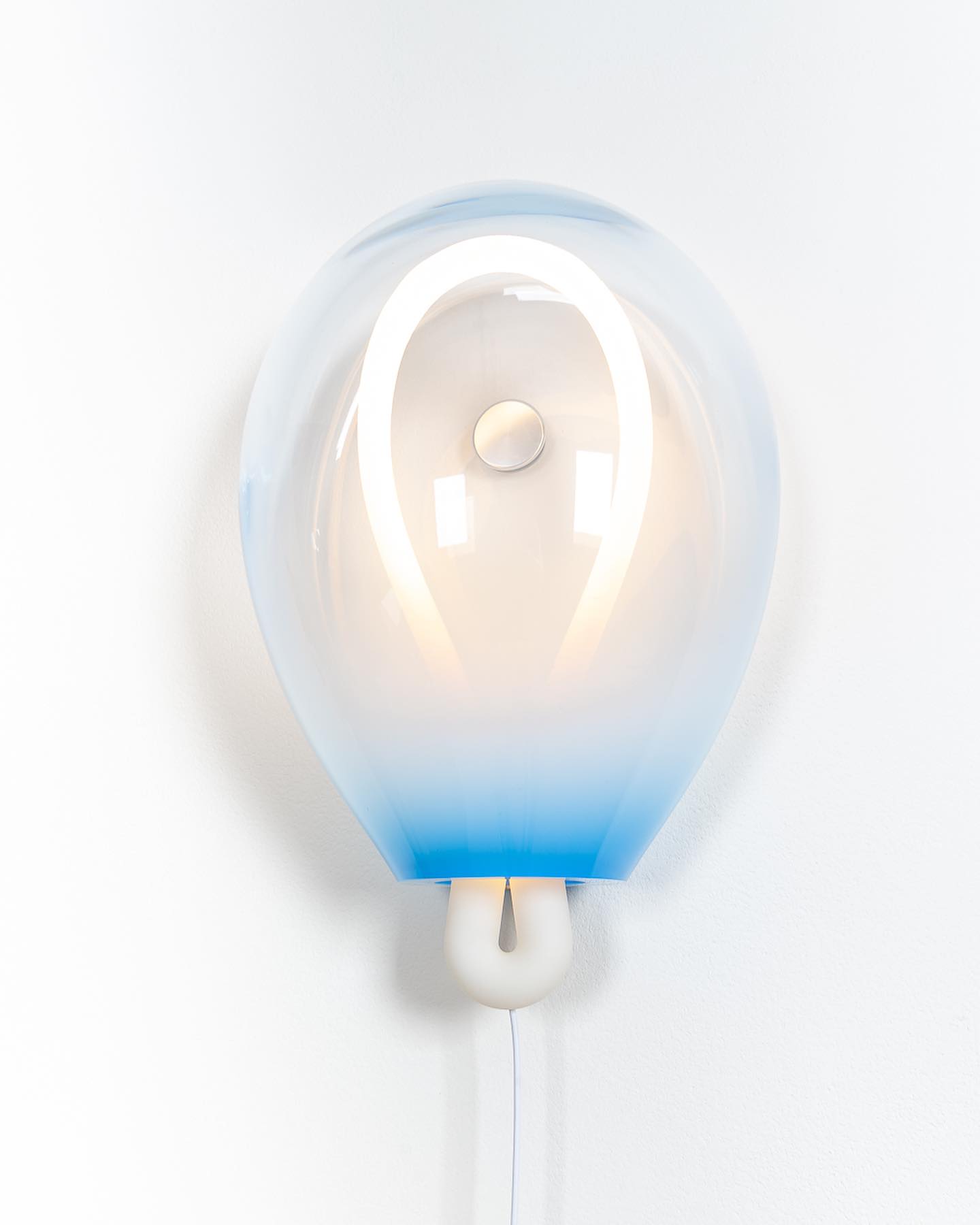 Lysolila Premium Nordic Art Glass Wall Light-Neutral Decor
