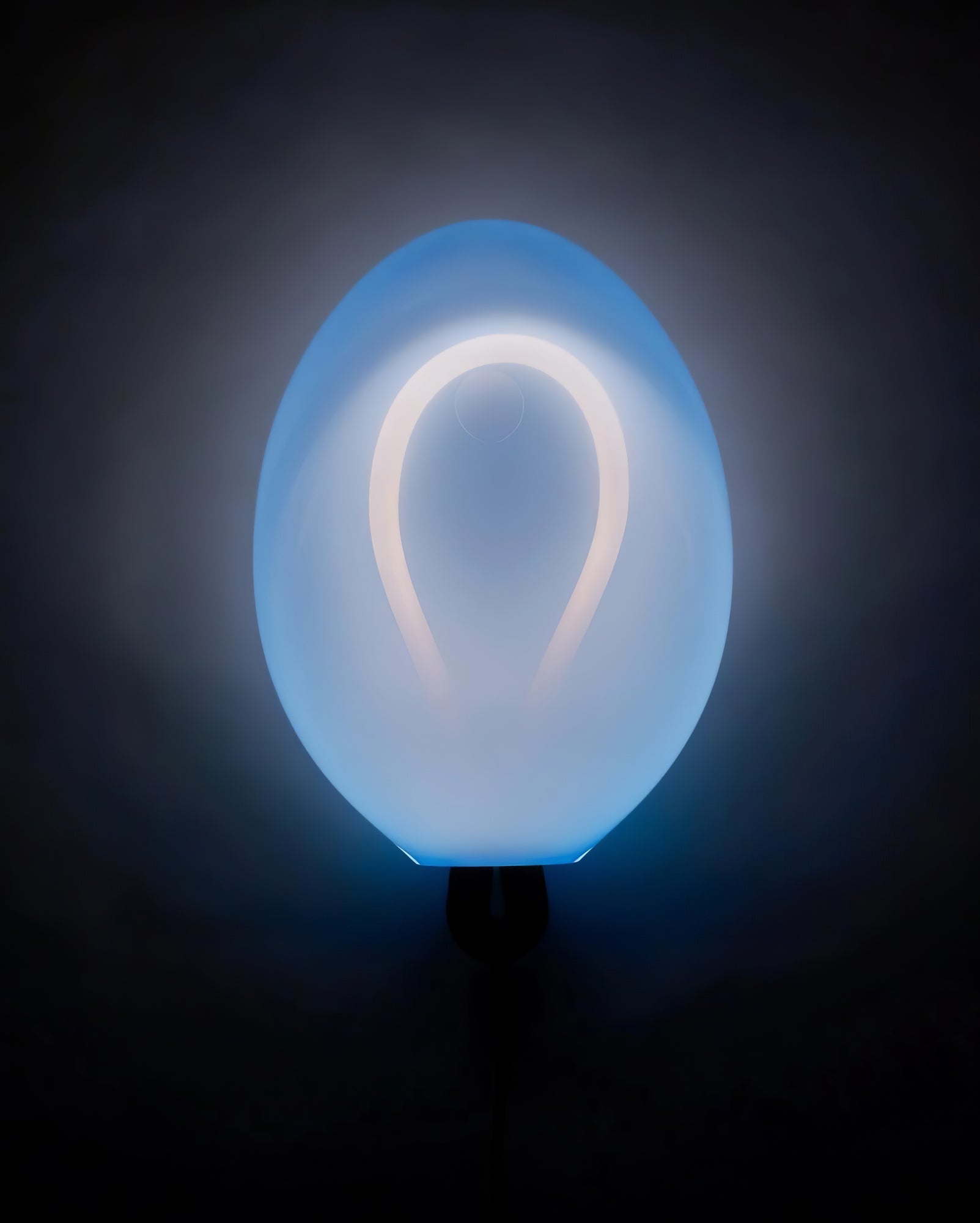 Lysolila Premium Nordic Art Glass Wall Light-Neutral Decor