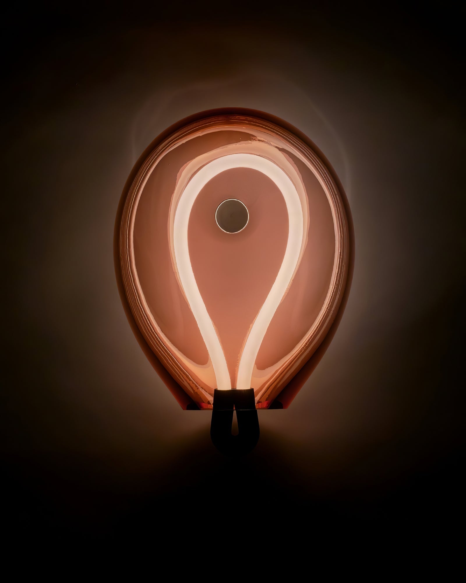 Lysolila Premium Nordic Art Glass Wall Light-Neutral Decor