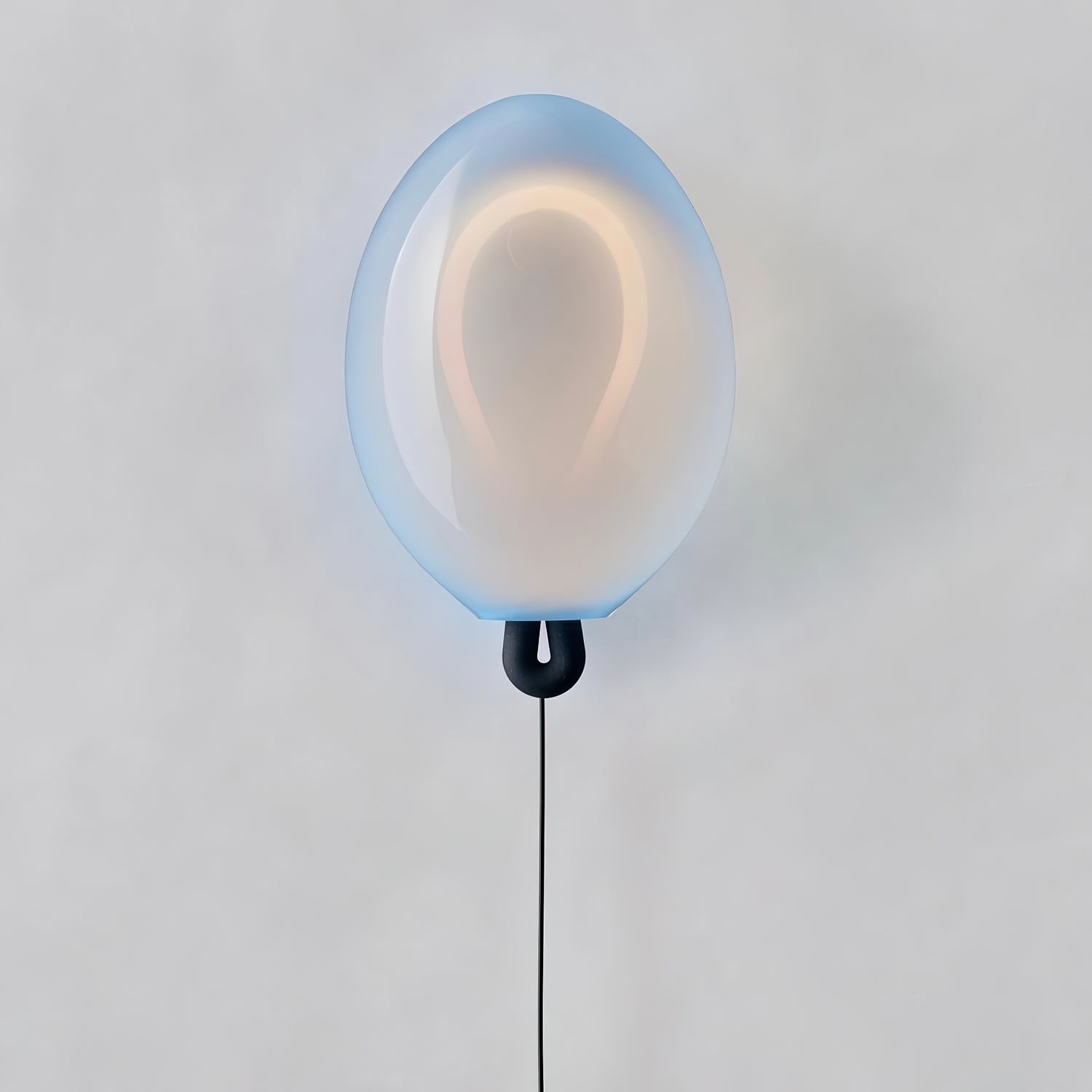 Lysolila Premium Nordic Art Glass Wall Light-Neutral Decor