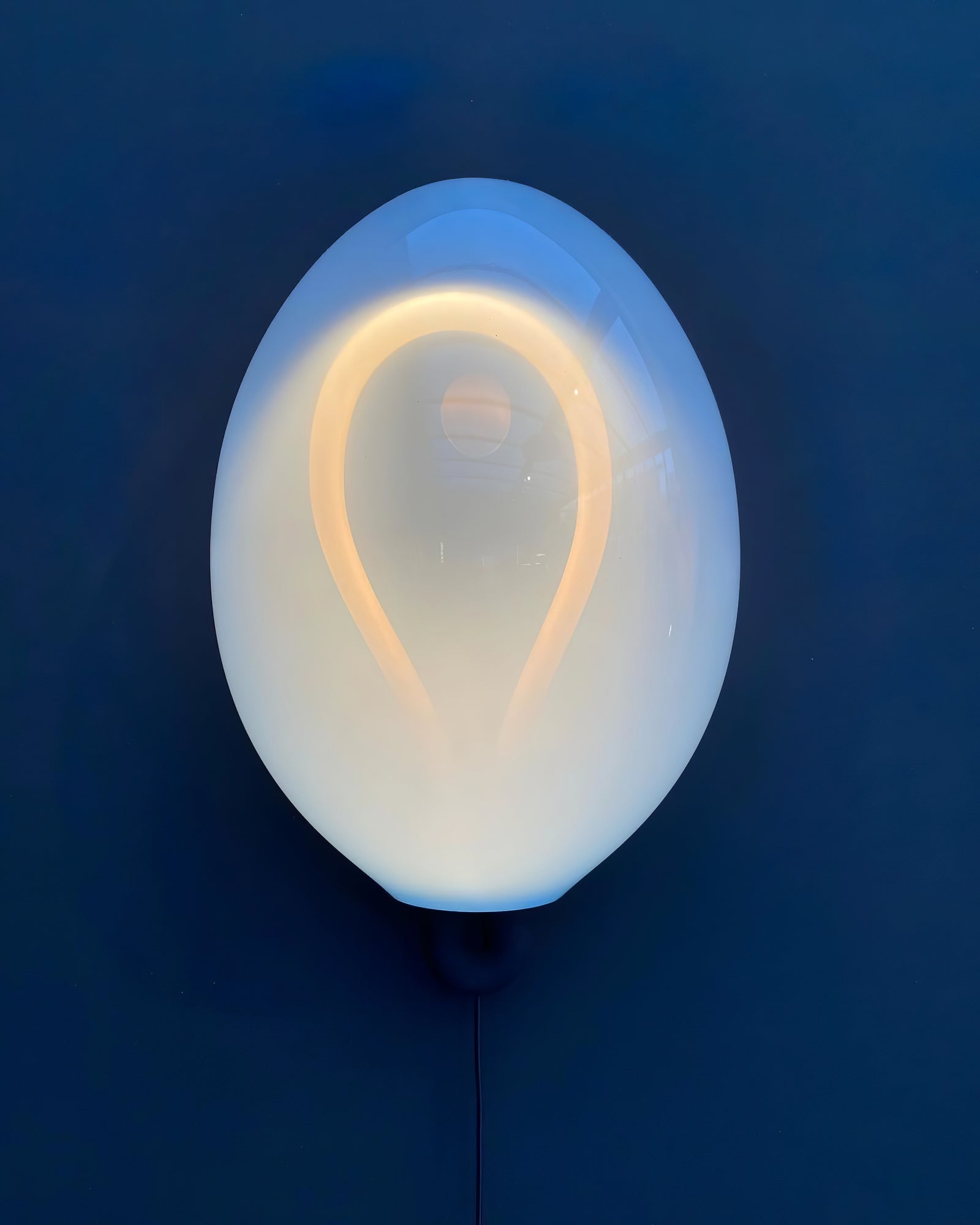 Lysolila Premium Nordic Art Glass Wall Light-Neutral Decor