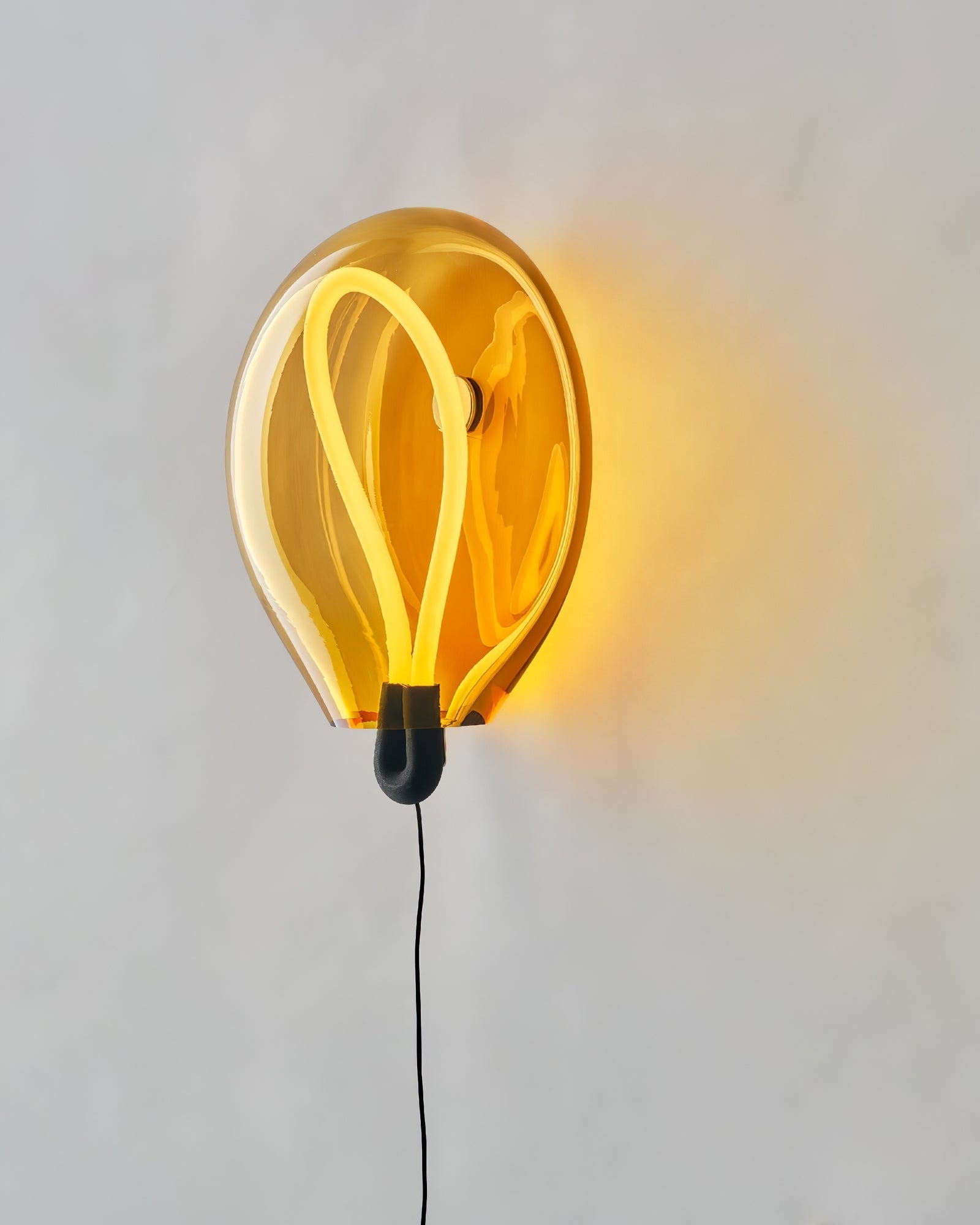 Lysolila Premium Nordic Art Glass Wall Light-Neutral Decor