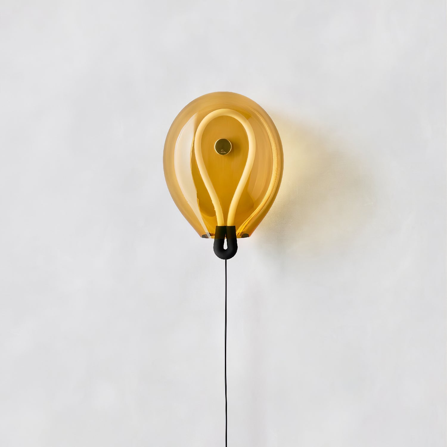 Lysolila Premium Nordic Art Glass Wall Light-Neutral Decor