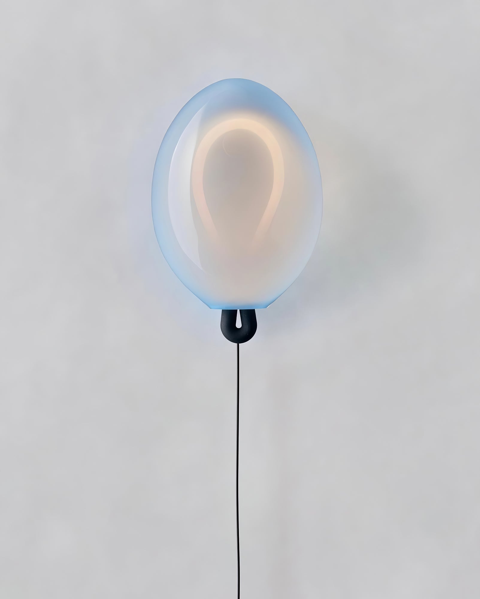 Lysolila Premium Nordic Art Glass Wall Light-Neutral Decor