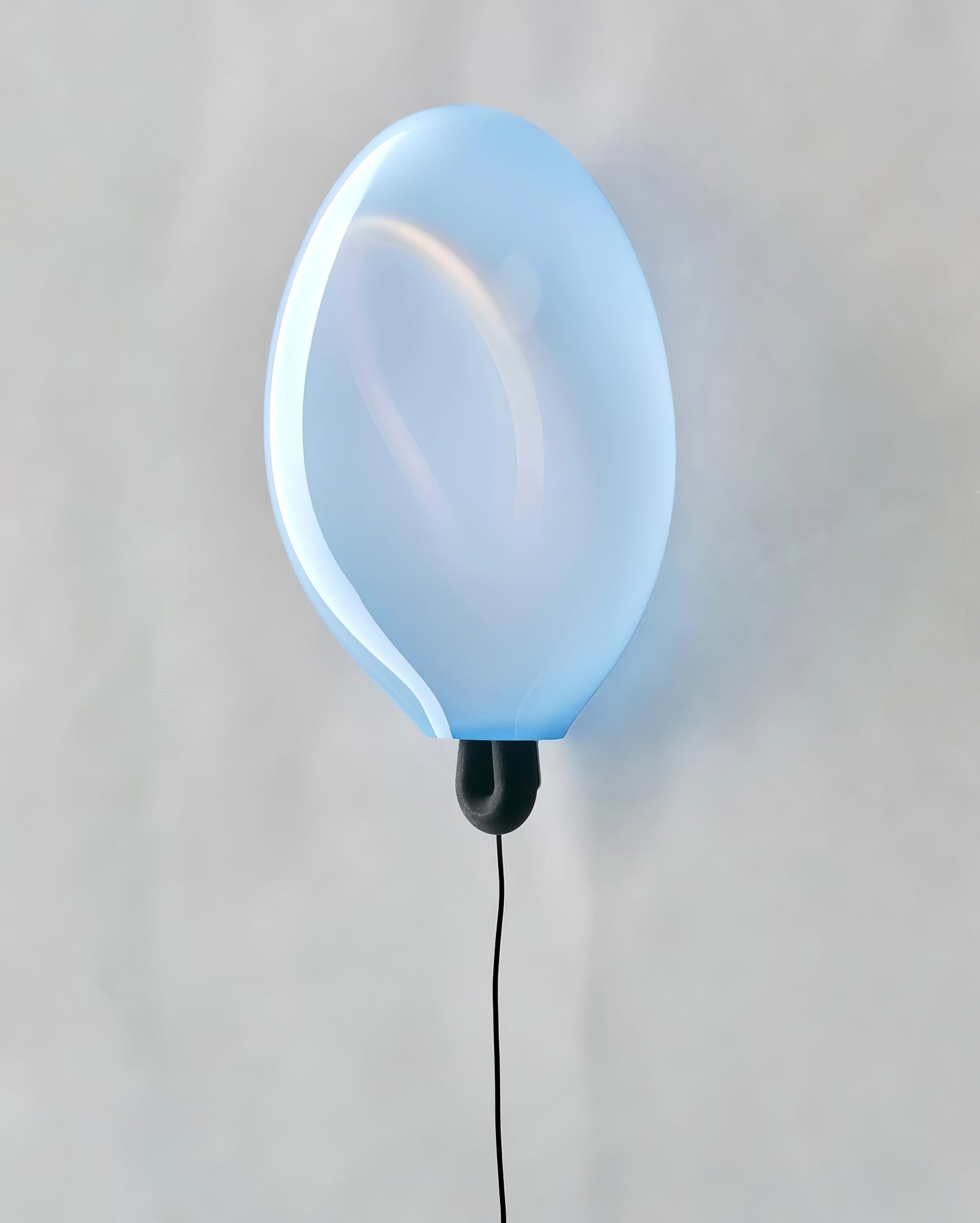 Lysolila Premium Nordic Art Glass Wall Light-Neutral Decor