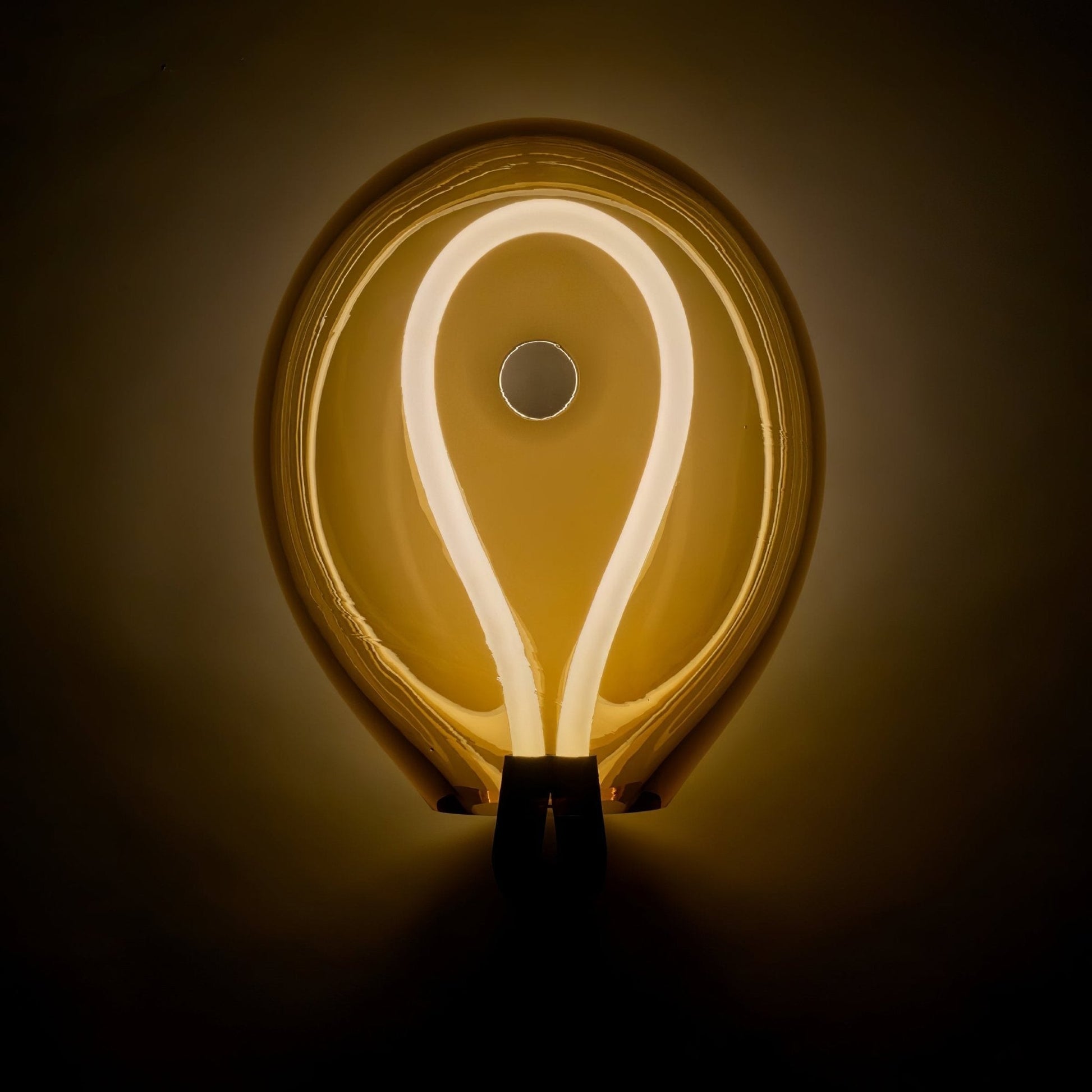 Lysolila Premium Nordic Art Glass Wall Light-Neutral Decor