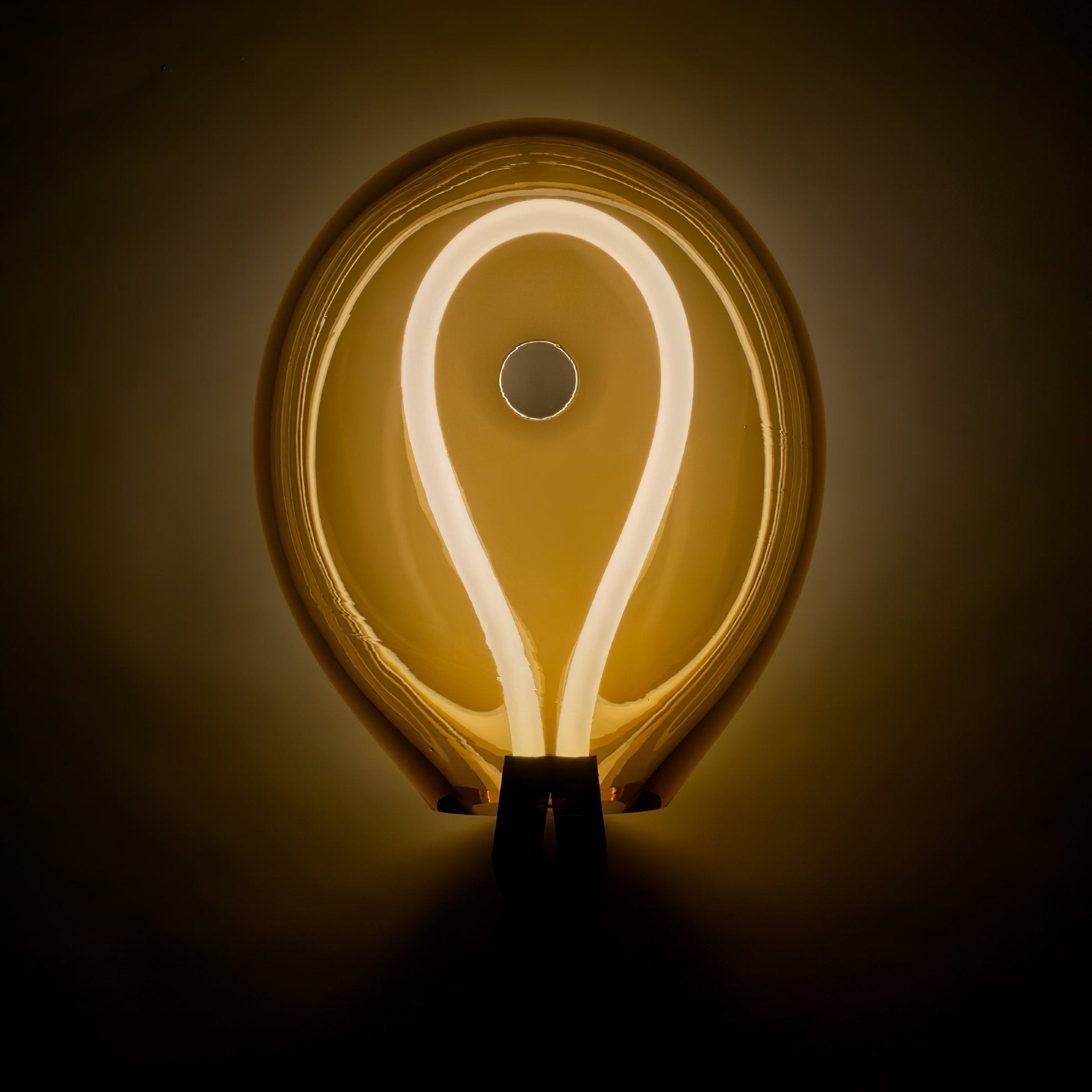 Lysolila Premium Nordic Art Glass Wall Light-Neutral Decor