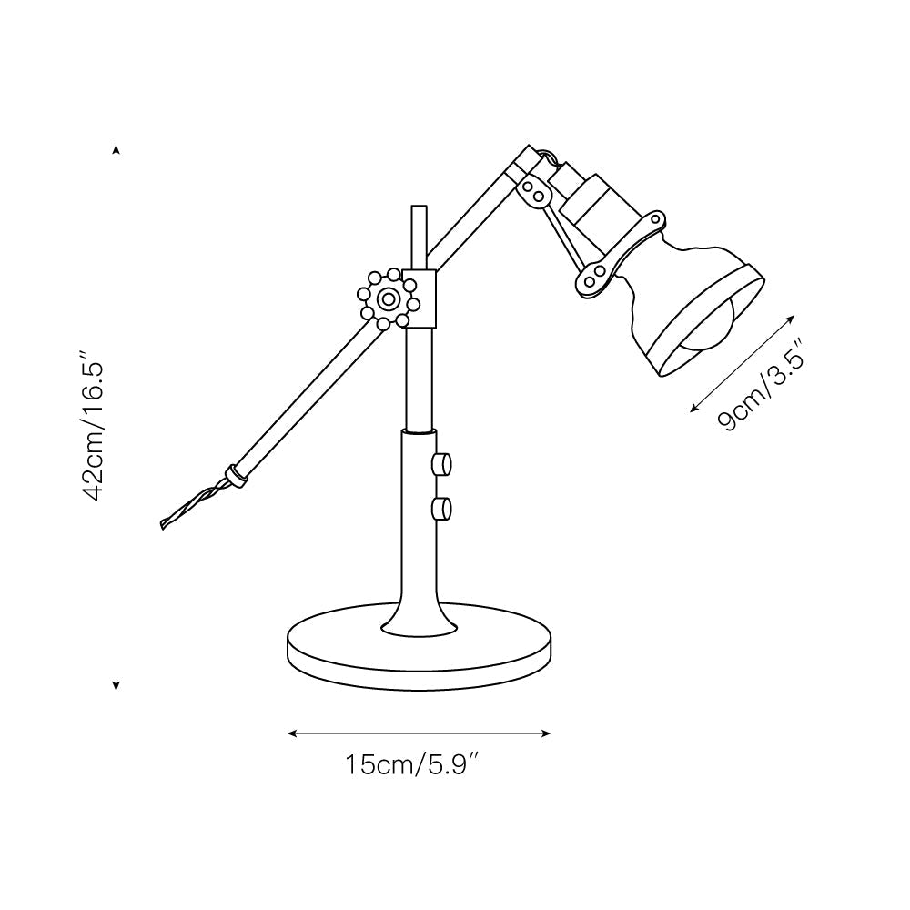 Bramwell Table Lamp
