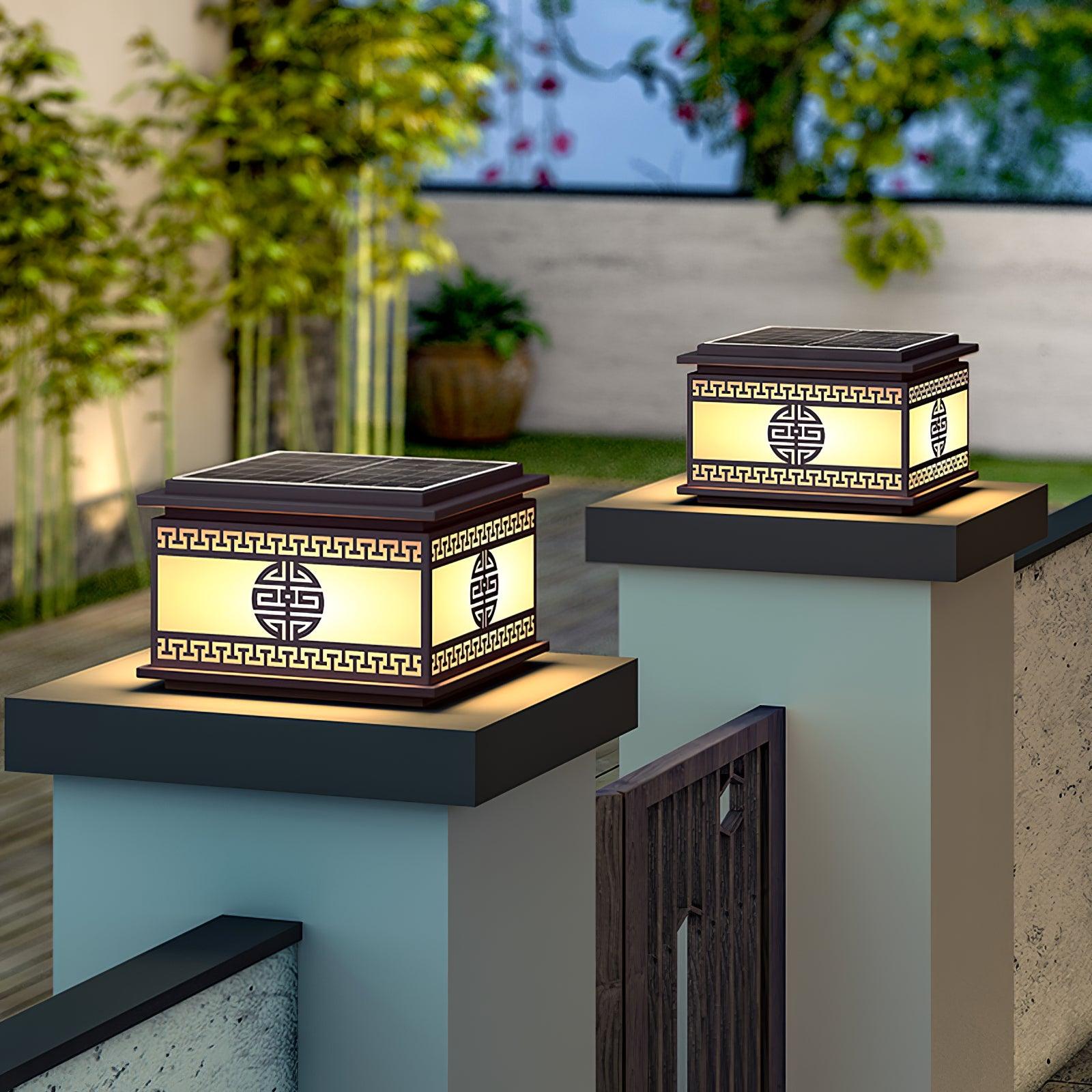 Stella Vintage Table Light-Neutral Decor