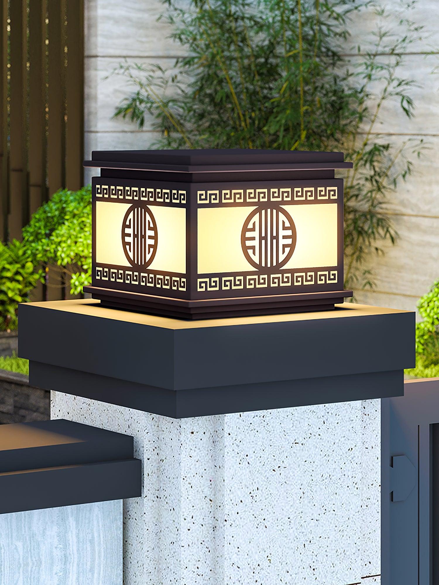 Stella Vintage Table Light-Neutral Decor