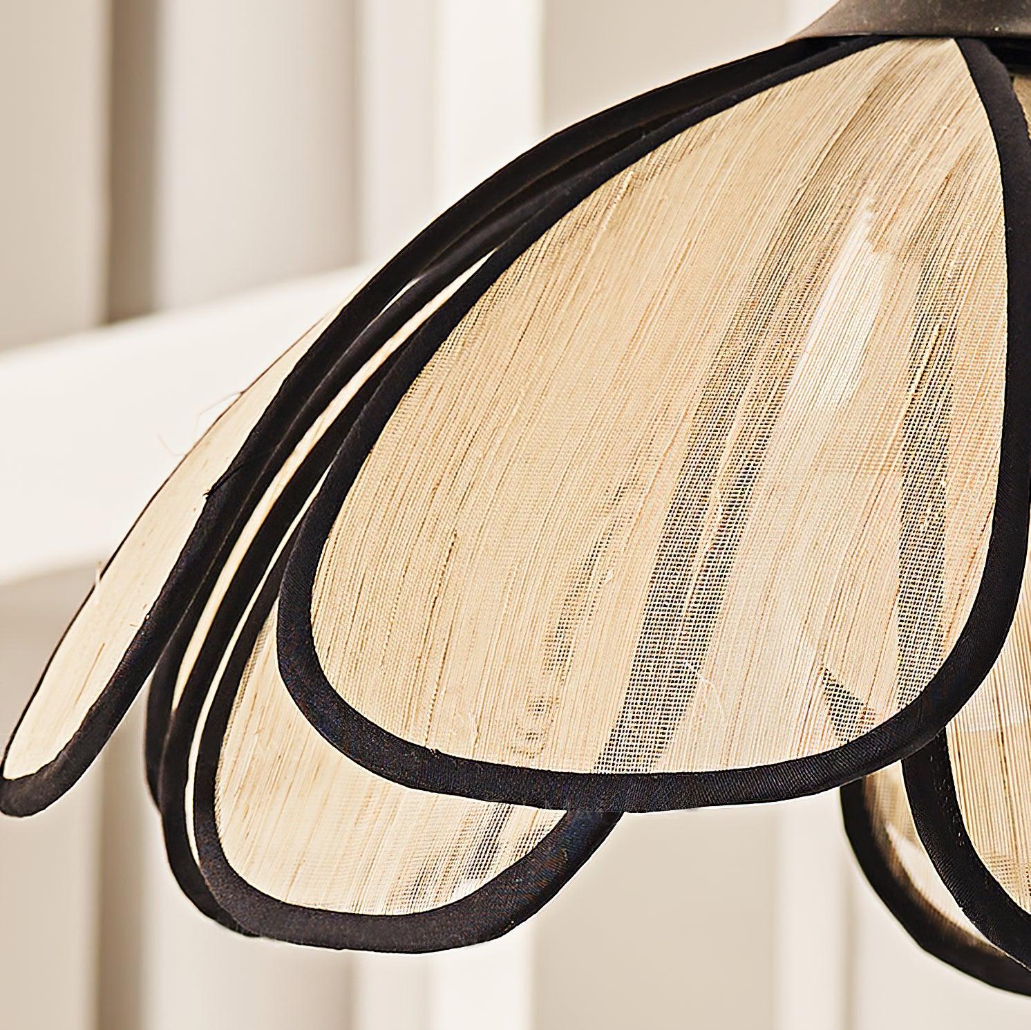 Ivsiliel Natural Burnt Petal Wall Lamp-Neutral Decor