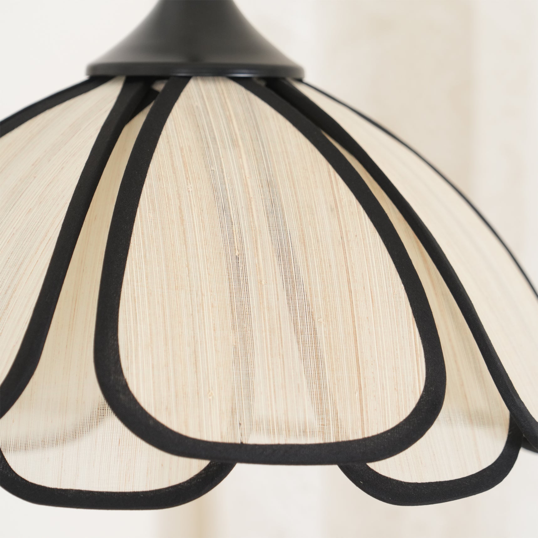 Ivsiliel Natural Burnt Petal Wall Lamp-Neutral Decor