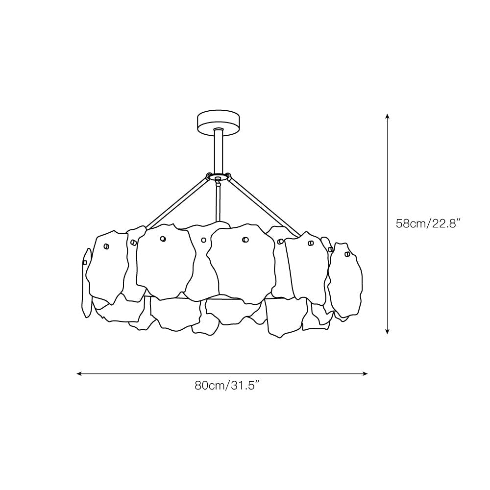 Isolde Chandelier