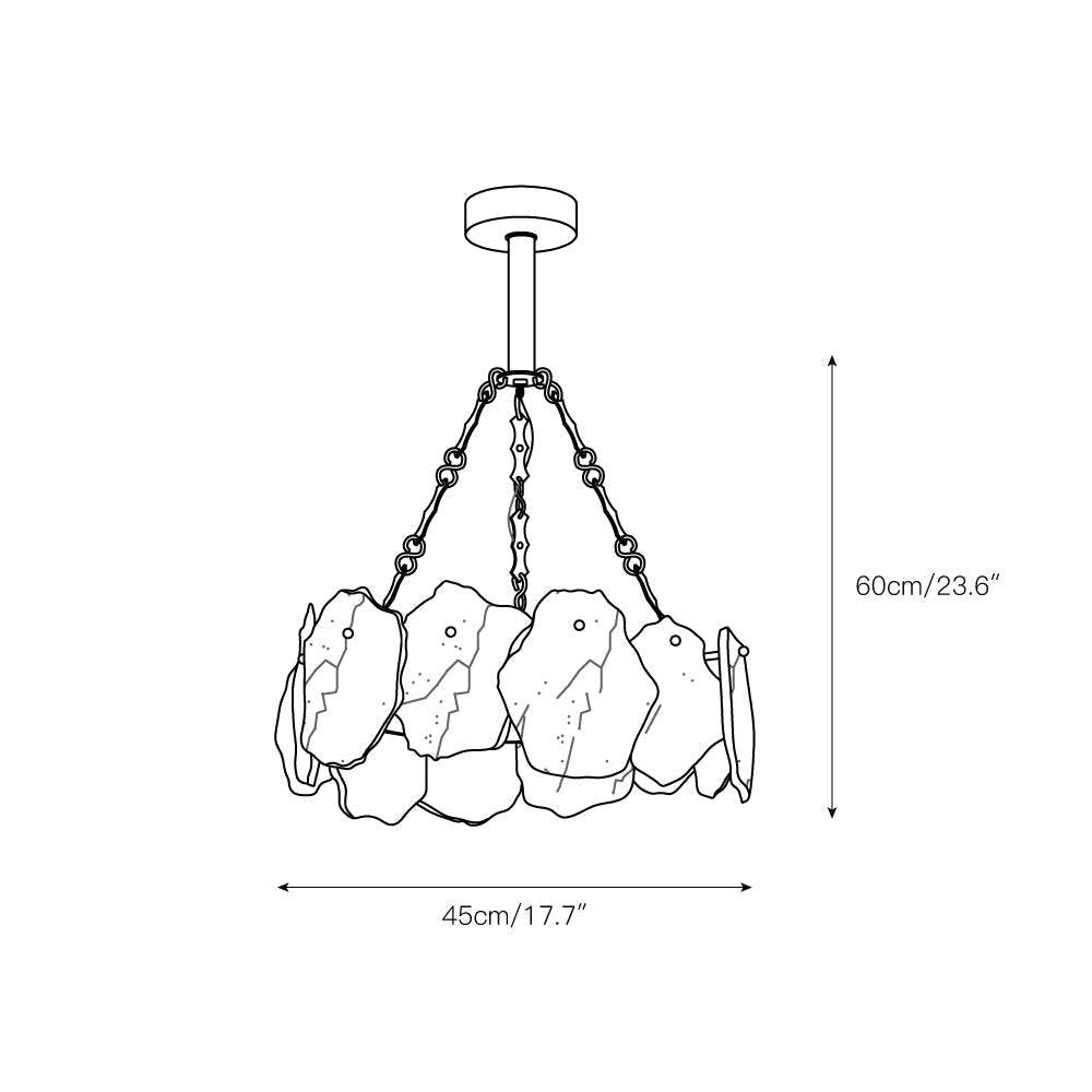 Odette Chandelier