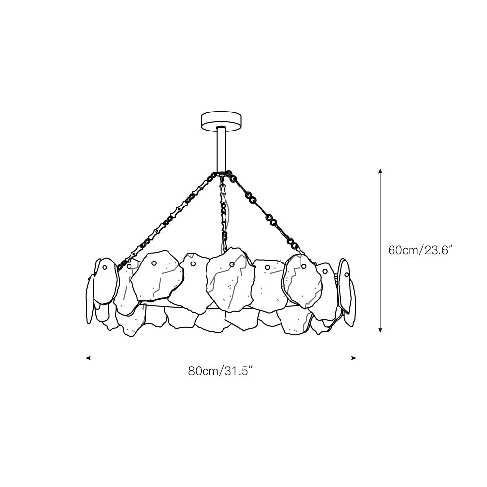 Odette Chandelier