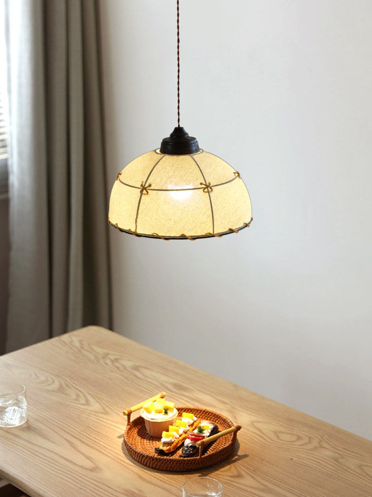 Graftford Fabric Pendant Lamp
