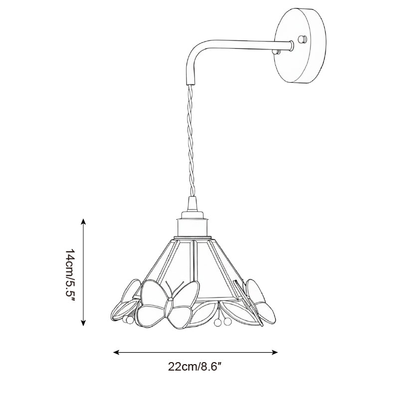 Mariposa Wall Lamp
