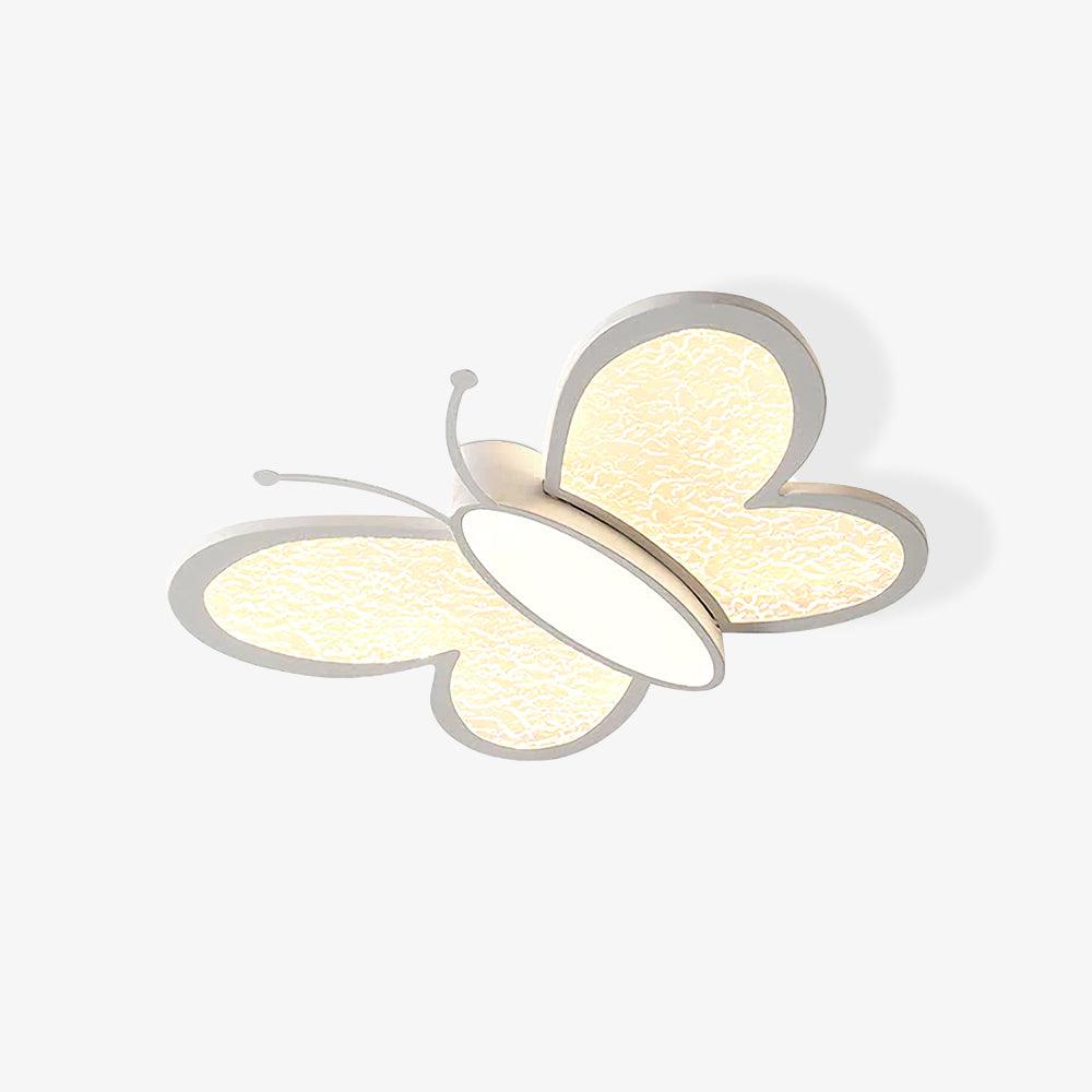 Dael Nordic Art Butterfly Ceiling Lamp-Neutral Decor