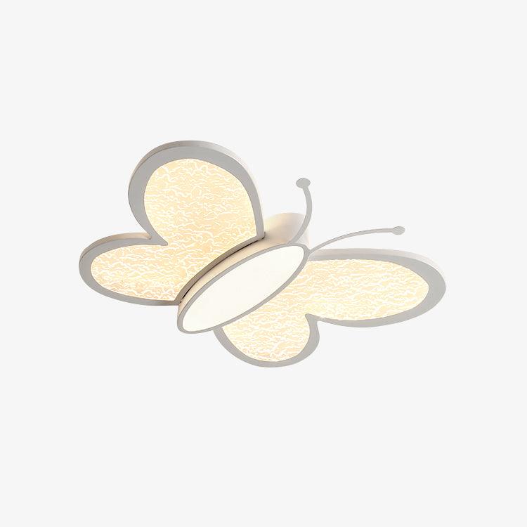 Dael Nordic Art Butterfly Ceiling Lamp-Neutral Decor