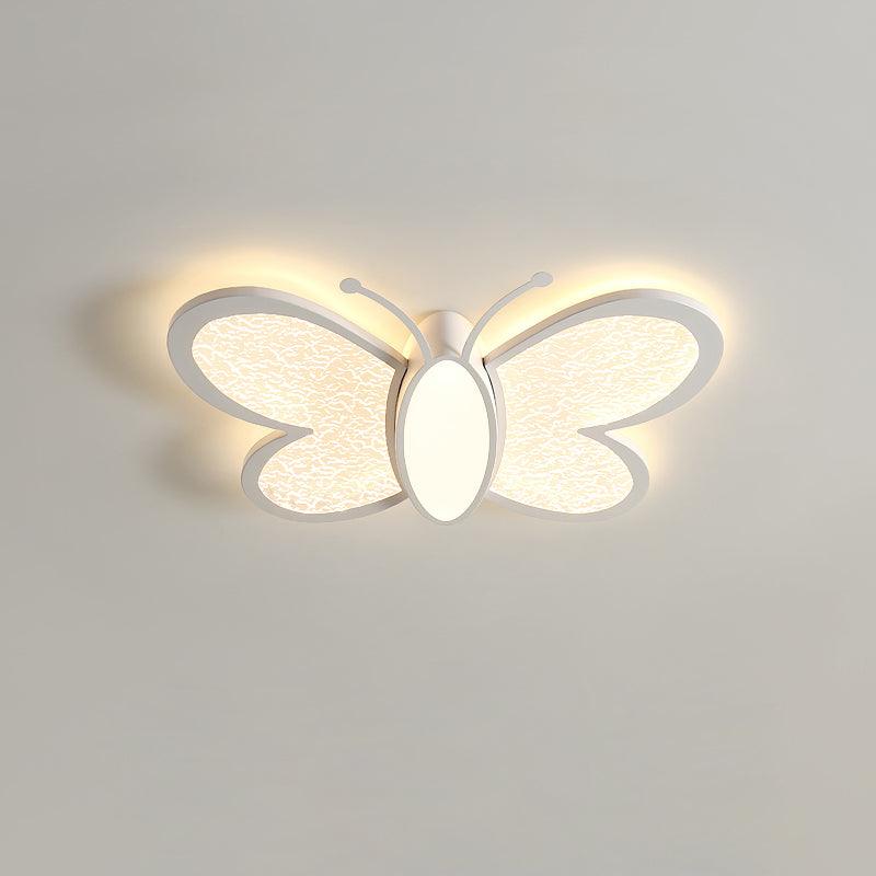 Dael Nordic Art Butterfly Ceiling Lamp-Neutral Decor
