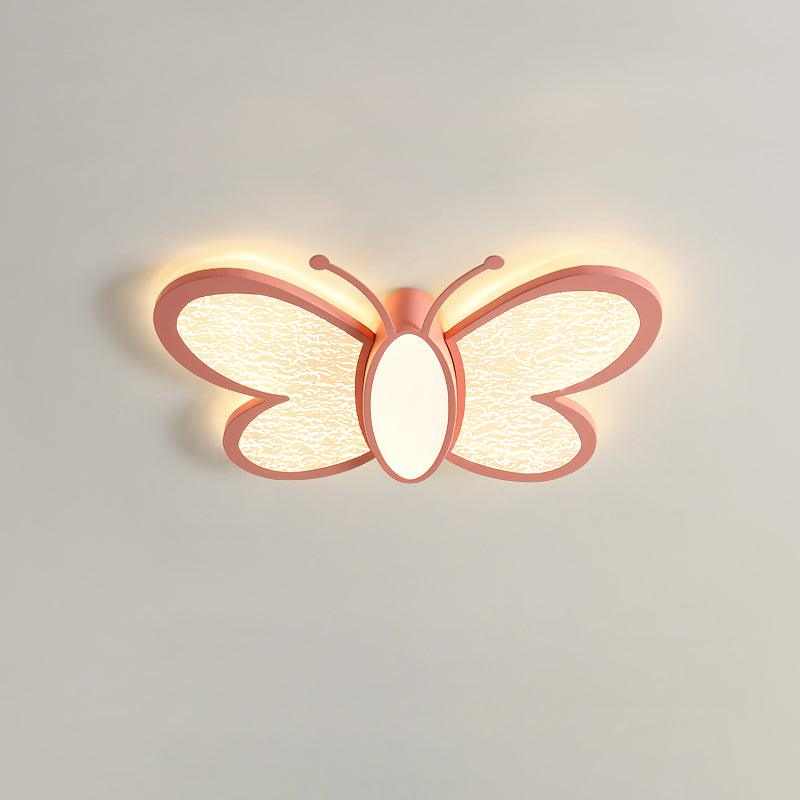 Dael Nordic Art Butterfly Ceiling Lamp-Neutral Decor