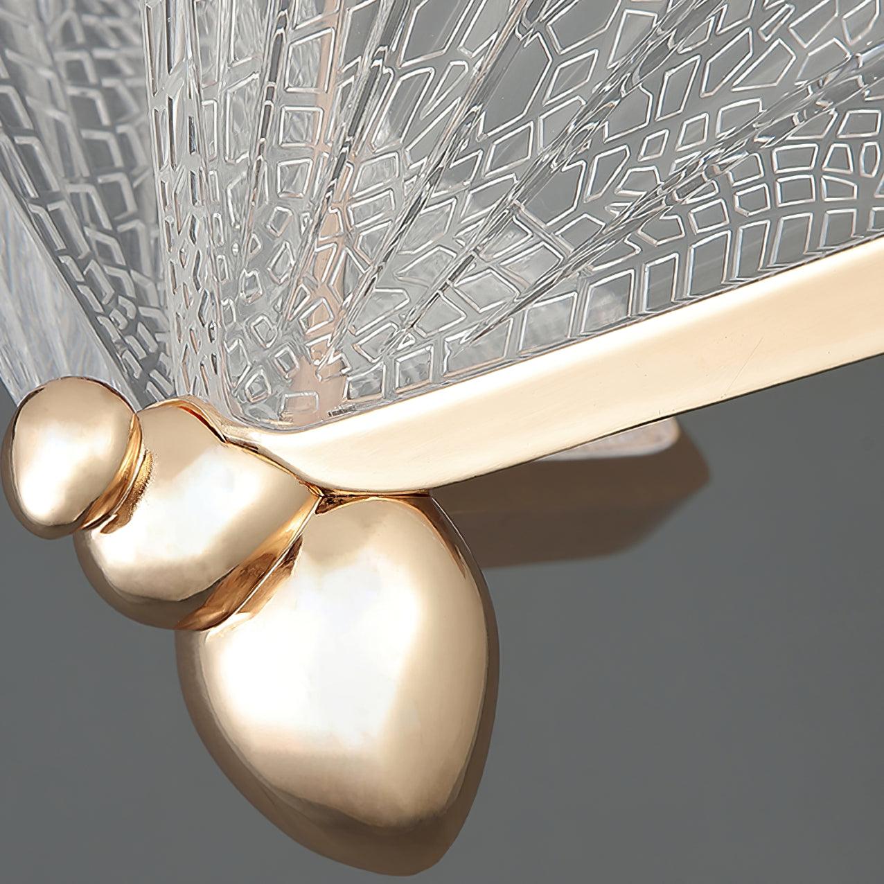 Lunora Modern Butterfly Pendant Light-Neutral Decor