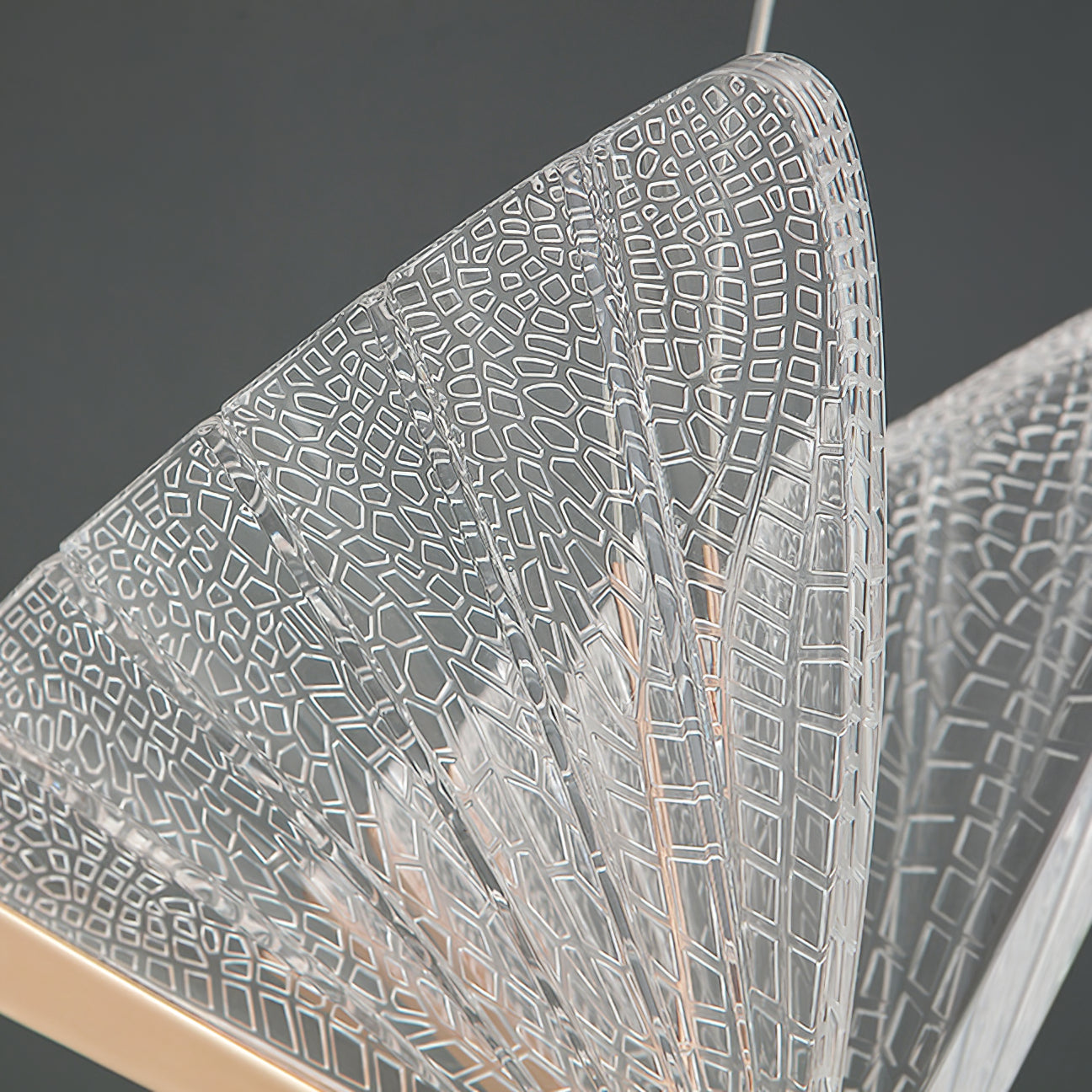 Lunora Modern Butterfly Pendant Light-Neutral Decor
