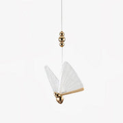 Lunora Modern Butterfly Pendant Light-Neutral Decor
