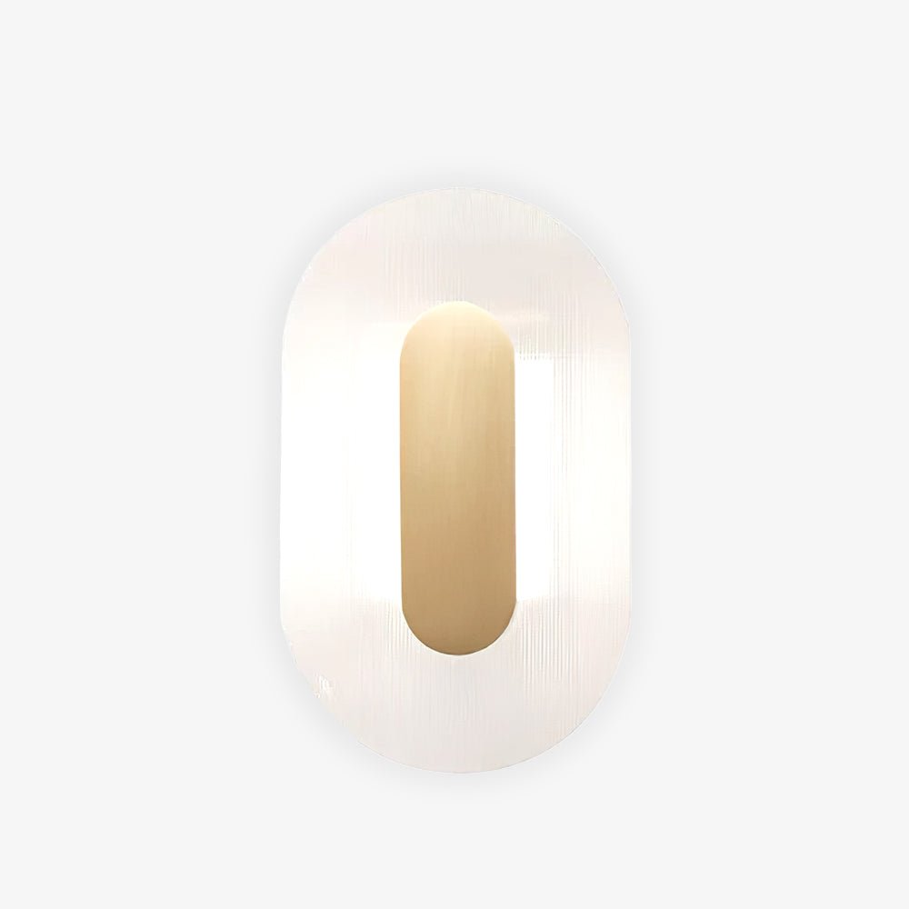 Dexven Premium Nordic Art Button Glass Wall Lamp-Neutral Decor