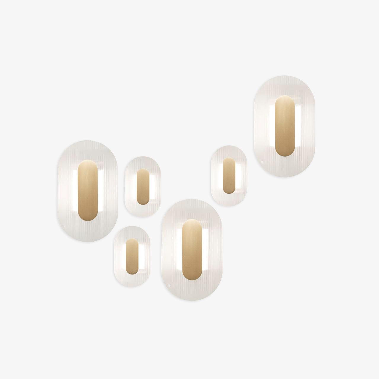 Dexven Premium Nordic Art Button Glass Wall Lamp-Neutral Decor