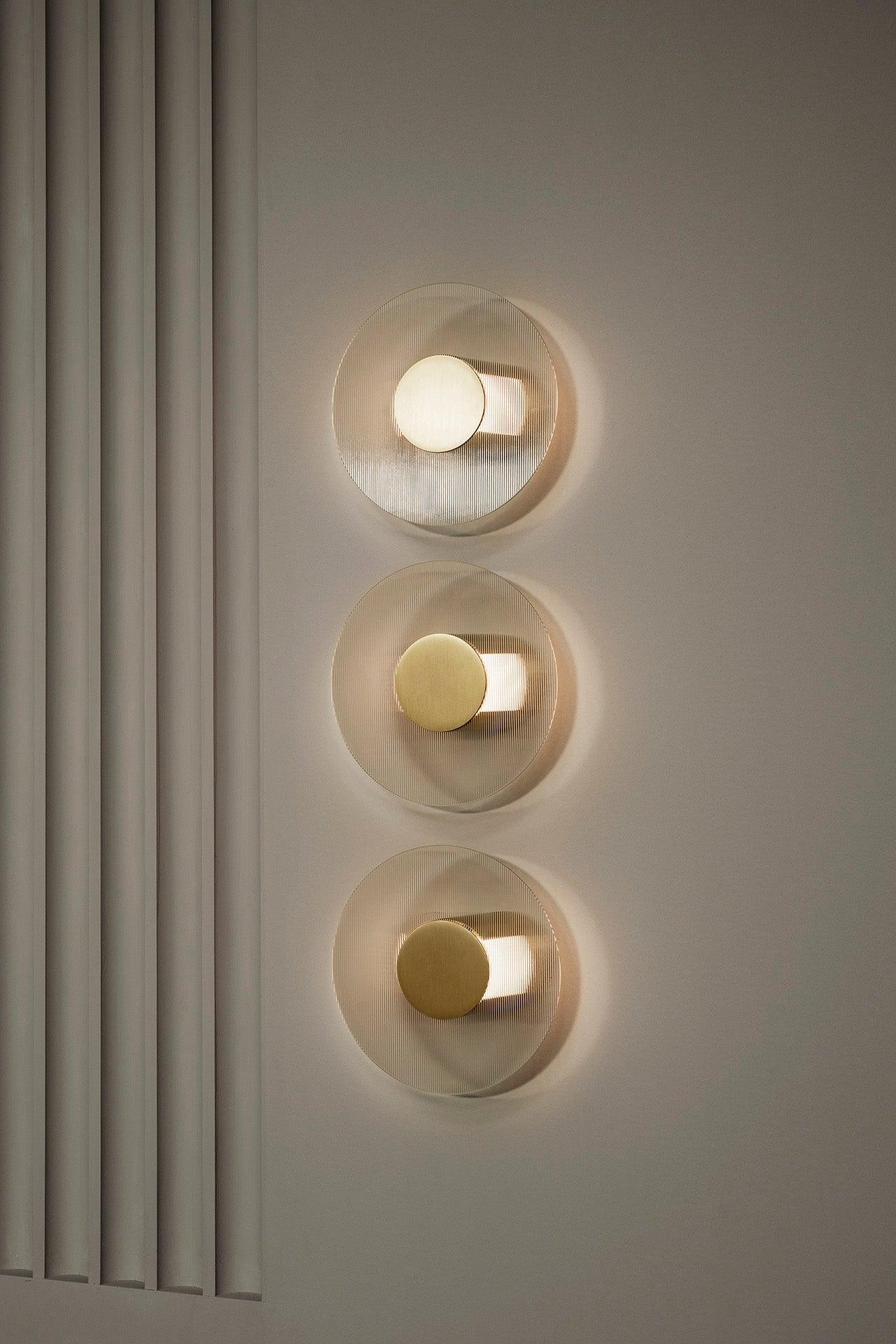 Dexven Premium Nordic Art Button Glass Wall Lamp-Neutral Decor