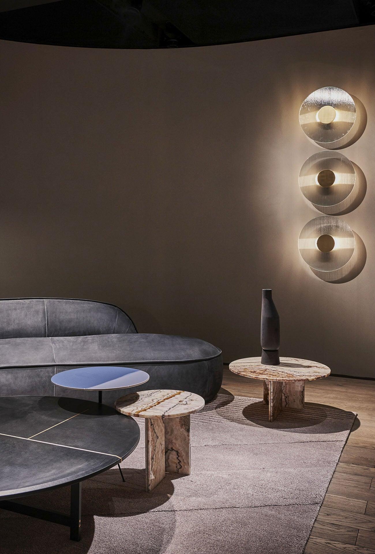Dexven Premium Nordic Art Button Glass Wall Lamp-Neutral Decor