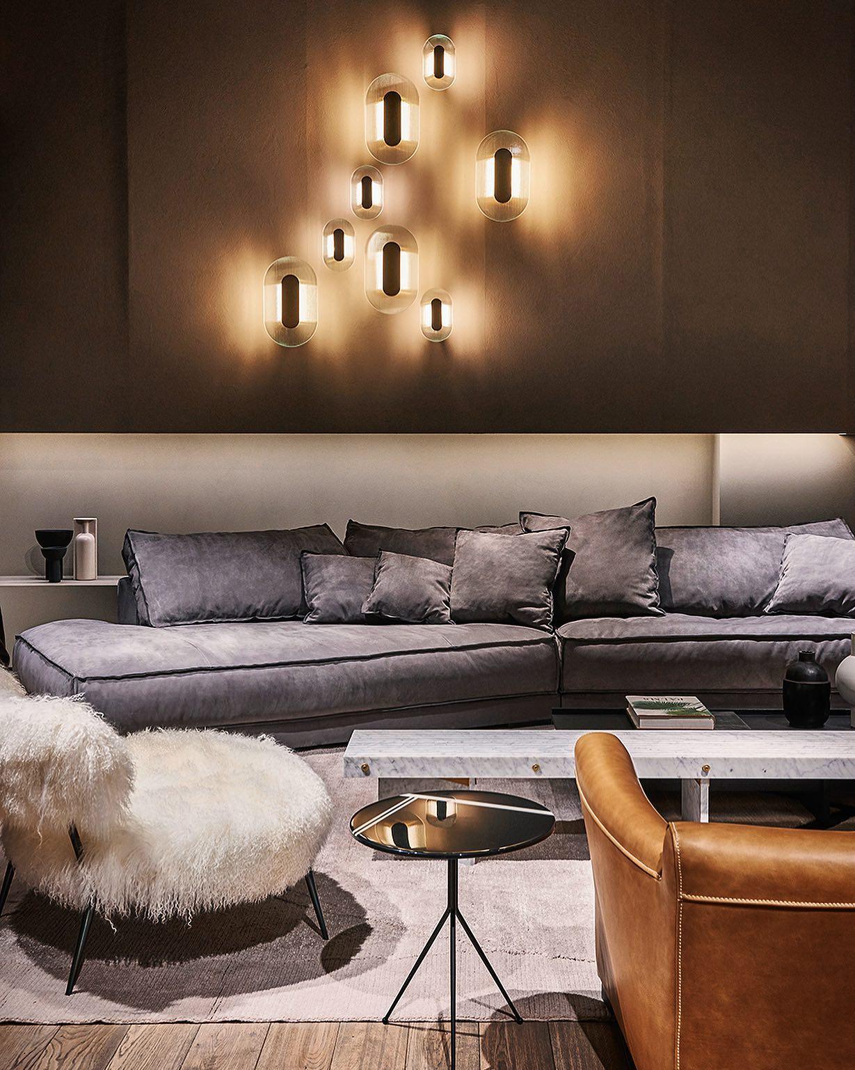 Dexven Premium Nordic Art Button Glass Wall Lamp-Neutral Decor