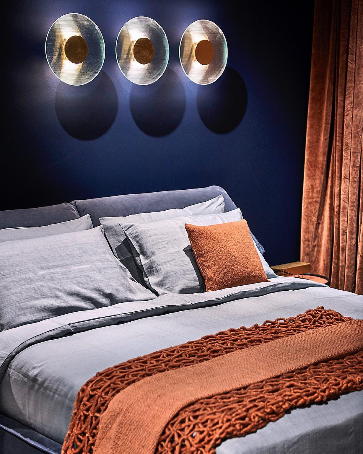 Dexven Premium Nordic Art Button Glass Wall Lamp-Neutral Decor