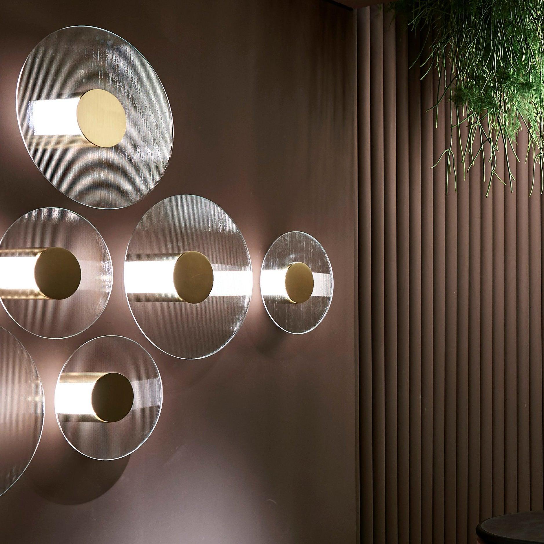 Dexven Premium Nordic Art Button Glass Wall Lamp-Neutral Decor