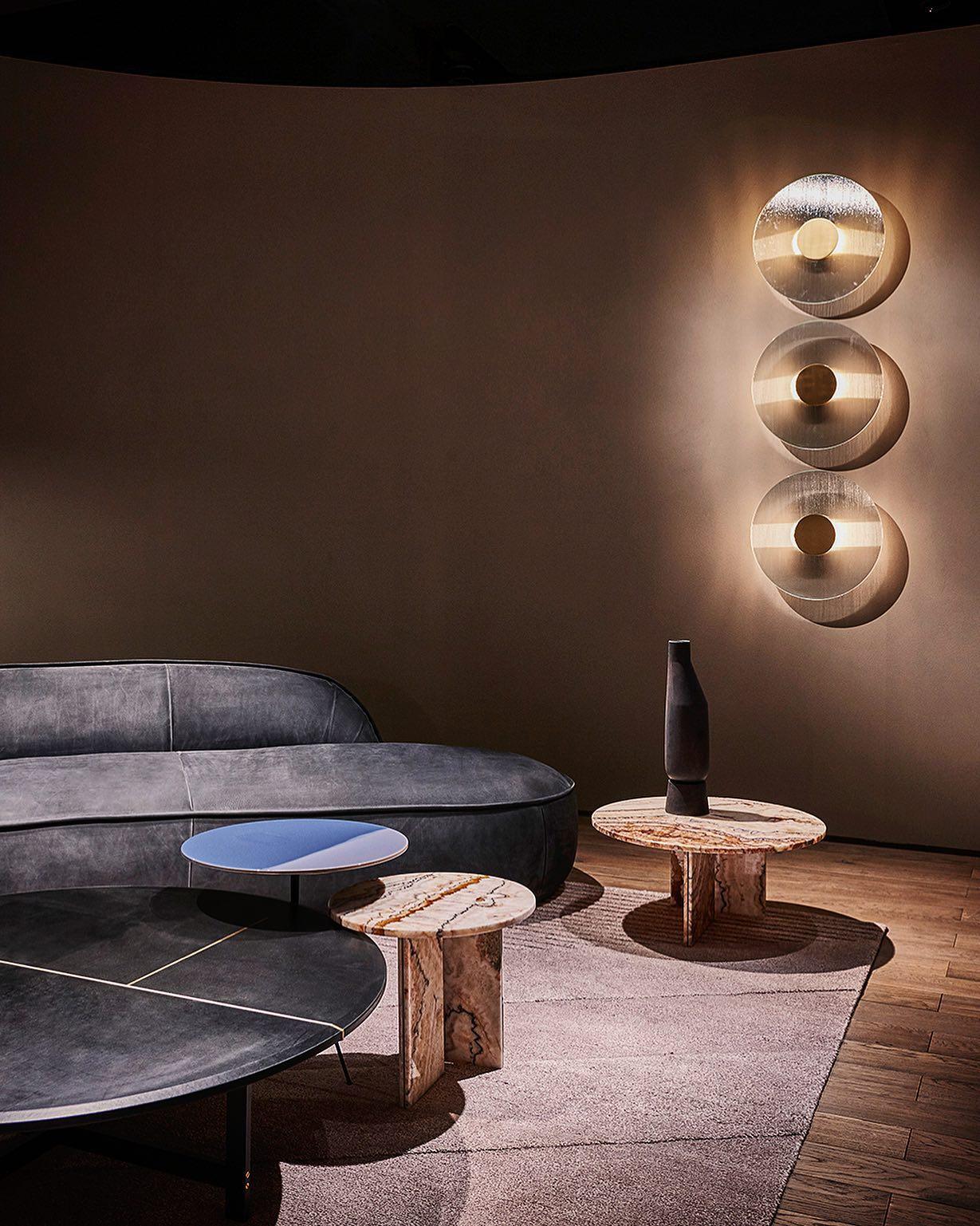 Dexven Premium Nordic Art Button Glass Wall Lamp-Neutral Decor