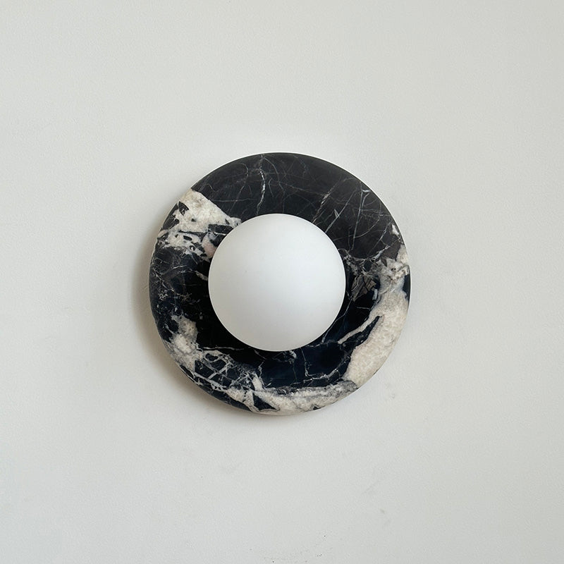 Hako Marble Indoor Wall Sconce