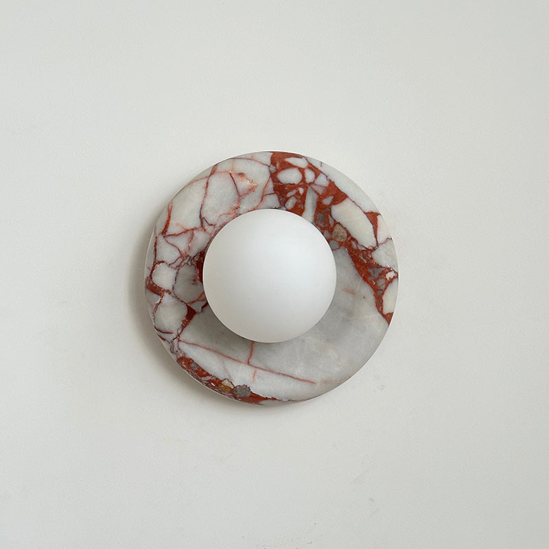 Hako Marble Indoor Wall Sconce