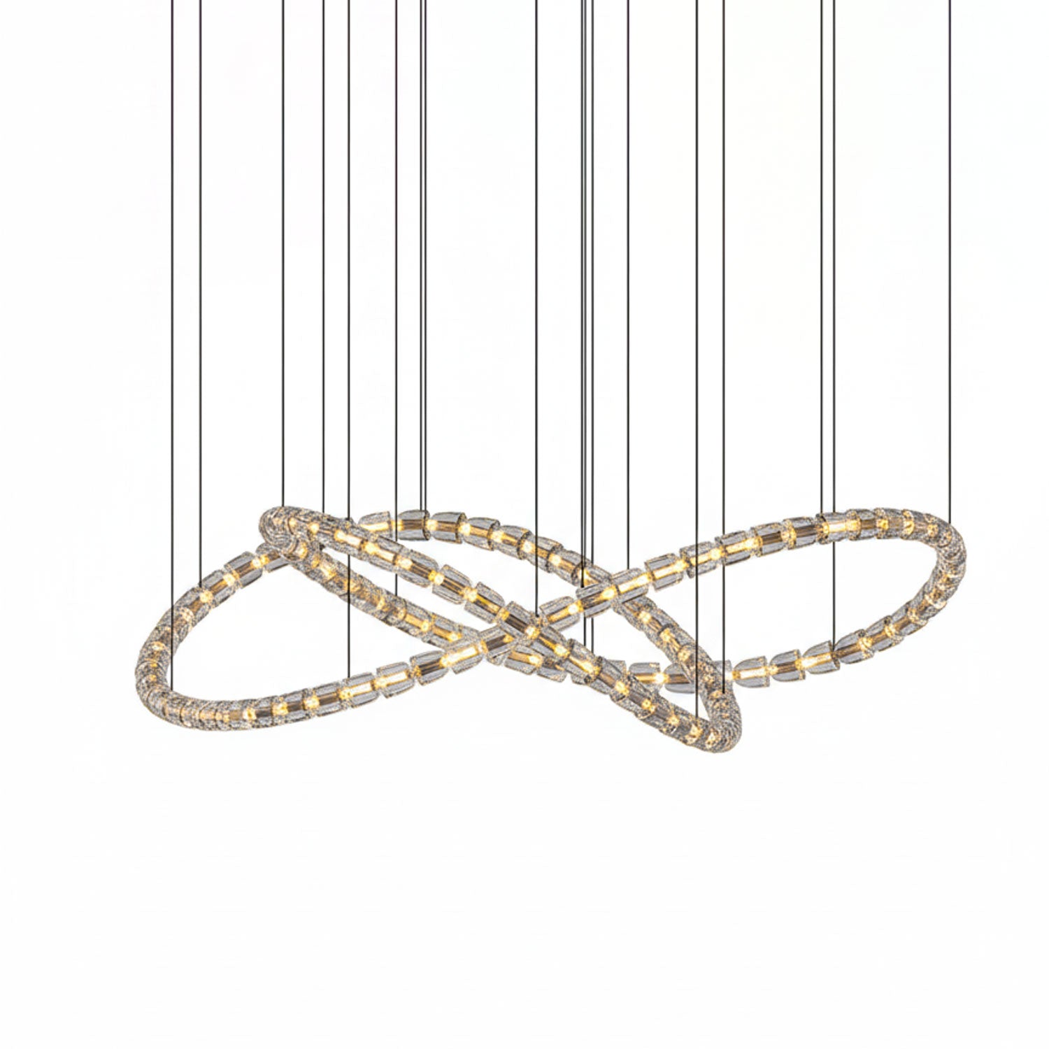 Gabriel Gold Chandelier-Neutral Decor