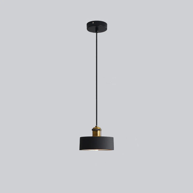 Aria Art Deco Minimalist Monochrome Pendant Light - Neutral Decor