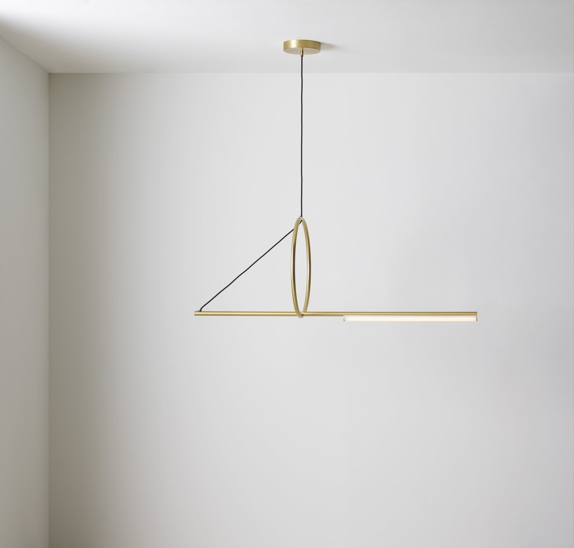 Ilzoror Modern Minimalist Nordic Pendant Light-Neutral Decor