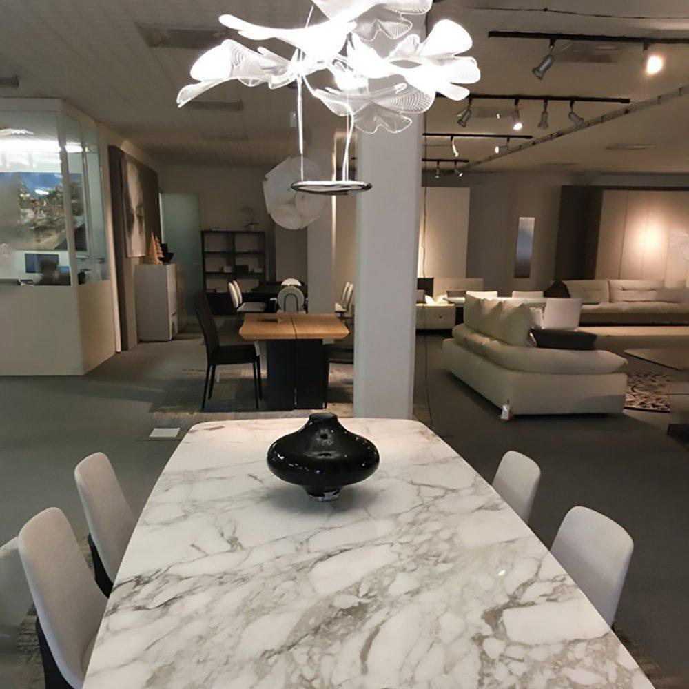 Ravis Chandelier Suspension Clear Leaf-Neutral Decor