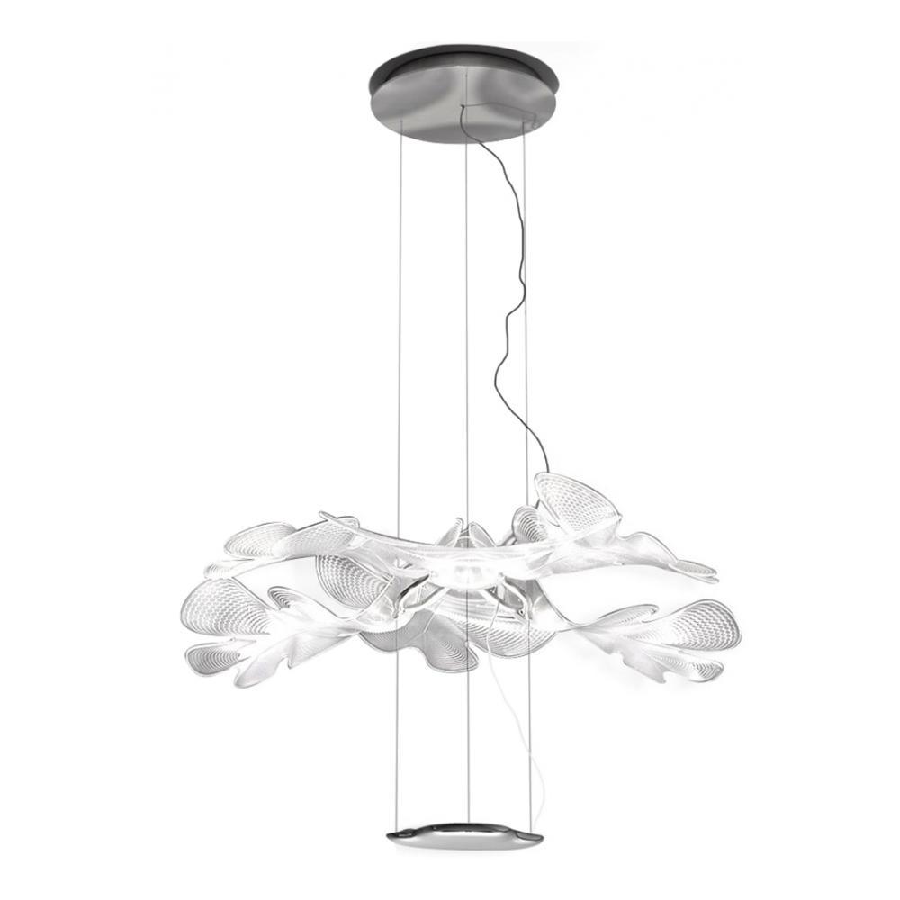 Ravis Chandelier Suspension Clear Leaf-Neutral Decor