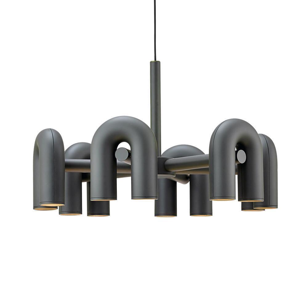 Lustra Chandelier Cirkus U Shape-Neutral Decor