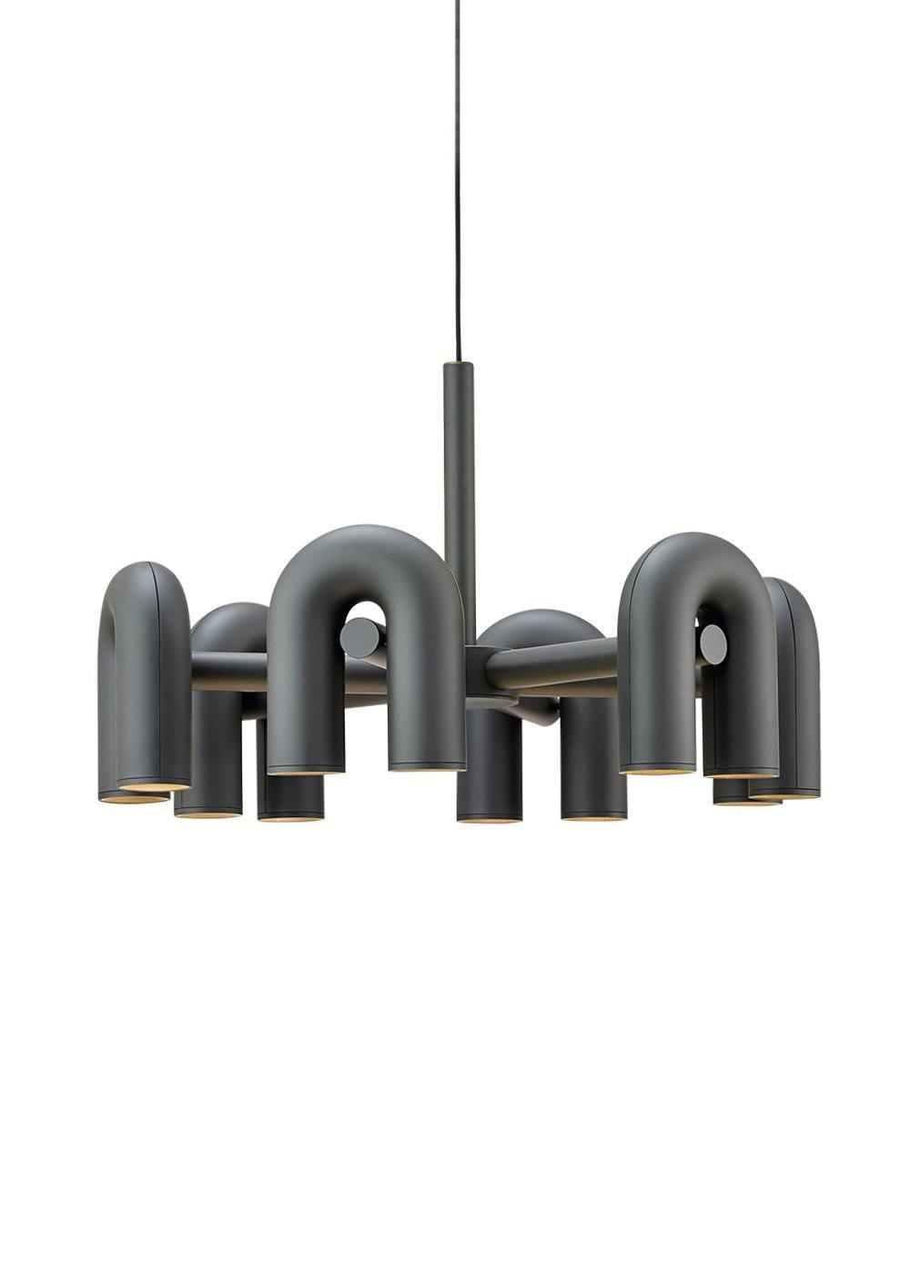 Lustra Chandelier Cirkus U Shape-Neutral Decor