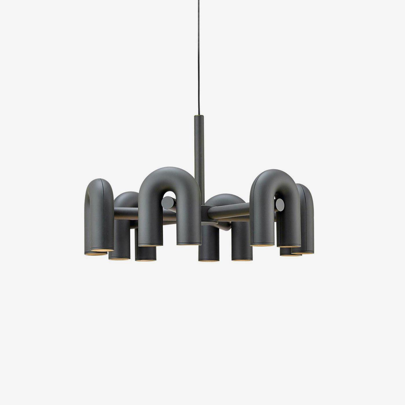Lustra Chandelier Cirkus U Shape-Neutral Decor