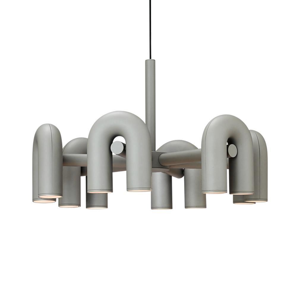 Lustra Chandelier Cirkus U Shape-Neutral Decor