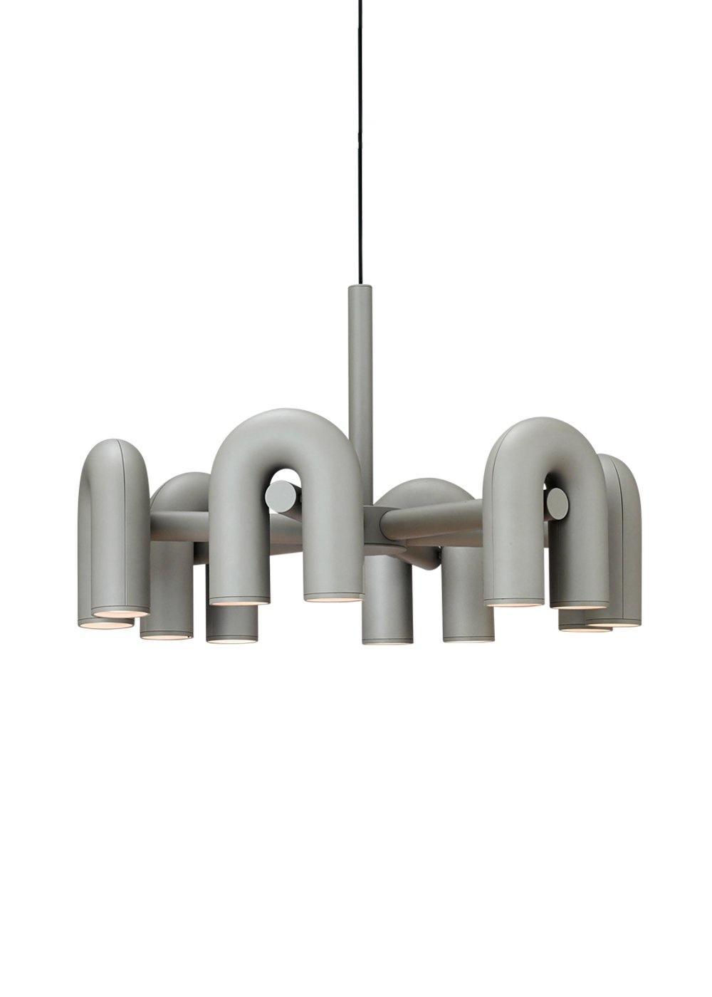 Lustra Chandelier Cirkus U Shape-Neutral Decor